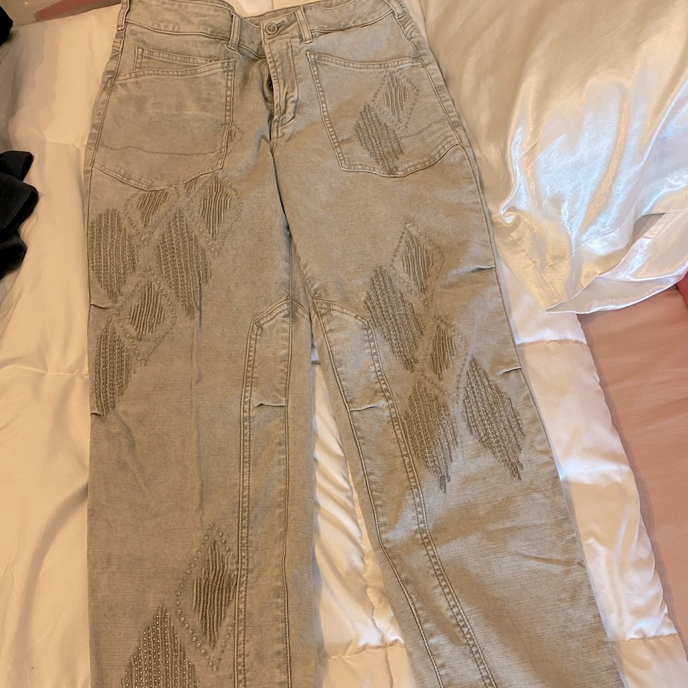 Gray Pilcro/Anthro jeans